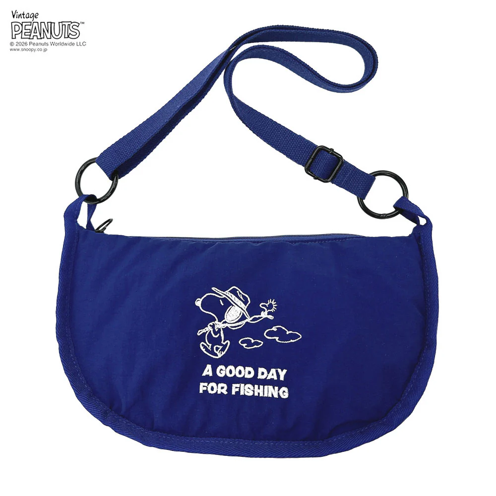 PEANUTS IP.サーモキーパーラウンド.Peanuts-1B/FISHING